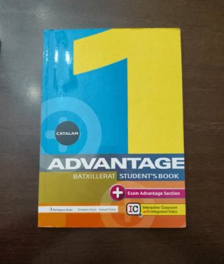 Advantage 1° bachillerato en catalán