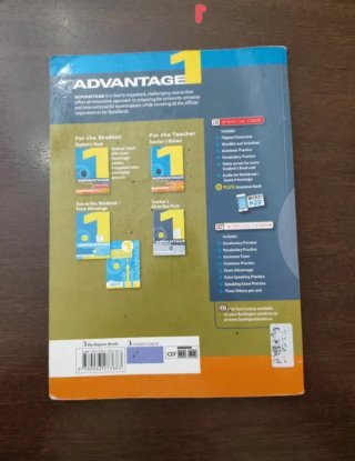 Advantage 1° bachillerato en catalán