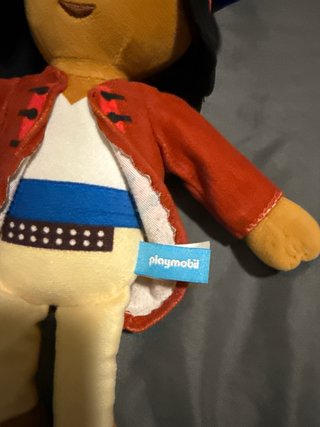 Peluche Playmobil Pirata