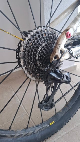 Bicicleta Cannondale Scalpel 29