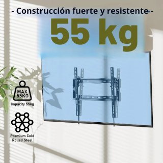 Soporte TV Pared BONTEC 26-65