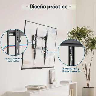 Soporte TV Pared BONTEC 26-65
