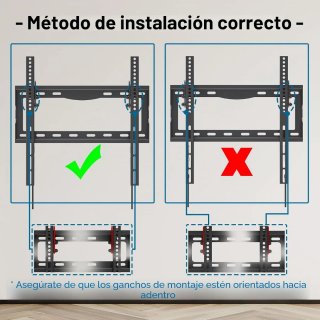 Soporte TV Pared BONTEC 26-65