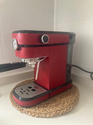 Cafetera Cecotec Cumbia Roja