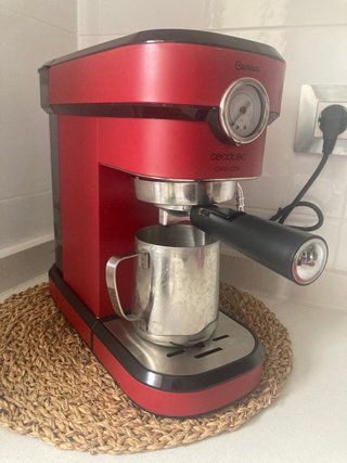 Cafetera Cecotec Cumbia Roja