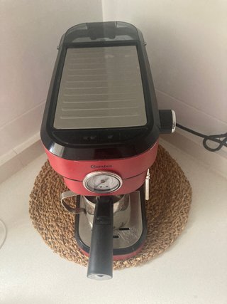 Cafetera Cecotec Cumbia Roja