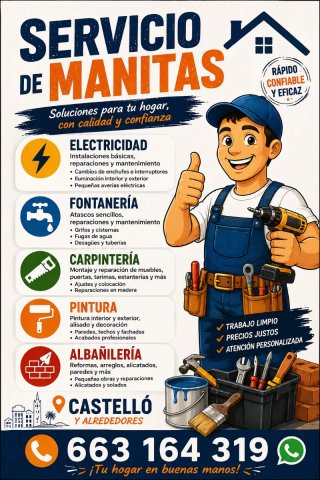 Servisio de manitas
