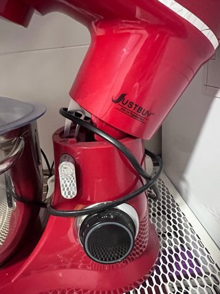 Amasadora/Batidora Roja
