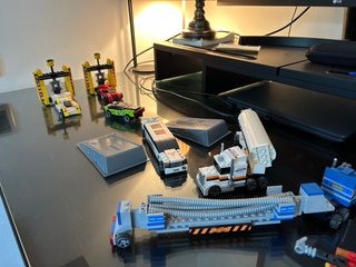 Lego Racers Camiones y Coches