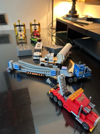 Lego Racers Camiones y Coches
