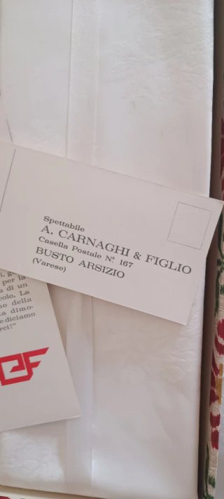 Servizio tavola vintage A. Carnaghi 12 persone