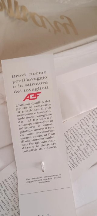 Servizio tavola vintage A. Carnaghi 12 persone