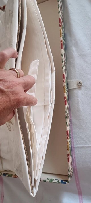 Servizio tavola vintage A. Carnaghi 12 persone