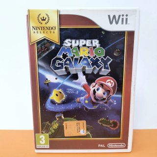 SUPER MARIO GALAXY NINTENDO SELECT WII PAL ITALIA