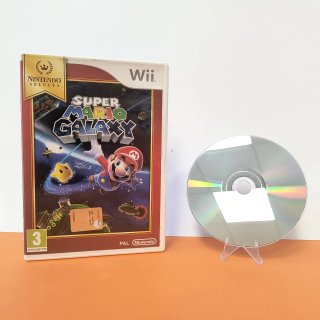 SUPER MARIO GALAXY NINTENDO SELECT WII PAL ITALIA