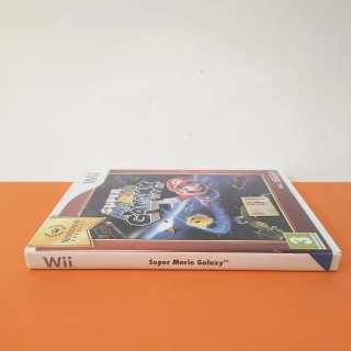 SUPER MARIO GALAXY NINTENDO SELECT WII PAL ITALIA