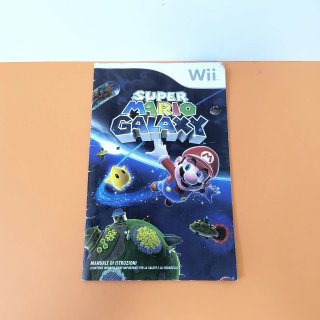 SUPER MARIO GALAXY NINTENDO SELECT WII PAL ITALIA