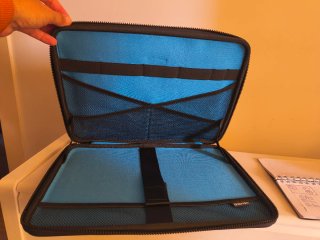 Funda portátil DOMISO sin usar