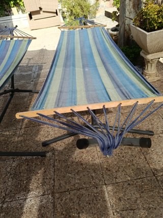 2 Hamacas de Jardín