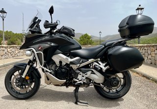 Moto Honda Crossrunner VFR800X