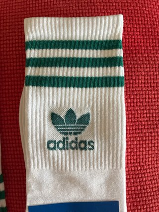 Pack 3 Calcetines Adidas Blancos Nuevos