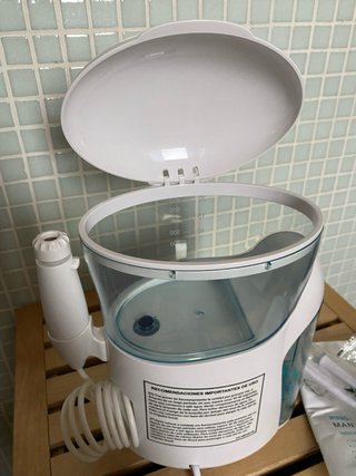 Irrigador Bucal Farline Limpieza Profunda