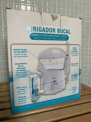 Irrigador Bucal Farline Limpieza Profunda