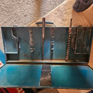 Conjunto de herramientas/maquinaria de la constr.