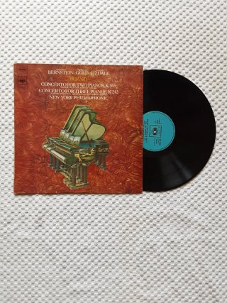 Mozart: Concerti per pianoforte K.365, K.242 LP