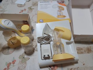 Sacaleches Medela Eléctrico y Manual