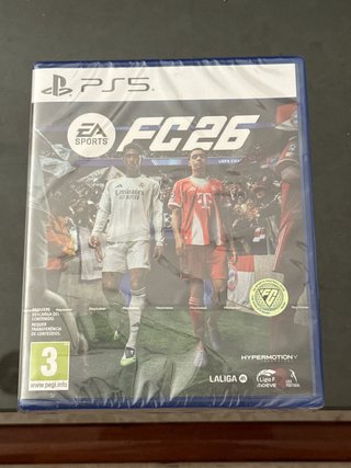 FC 26 PS5 precintado
