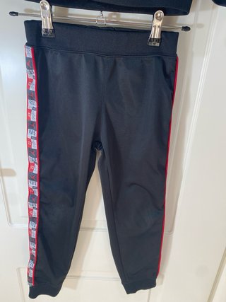 Tuta Jordan bambino 5/6 anni di colore nero