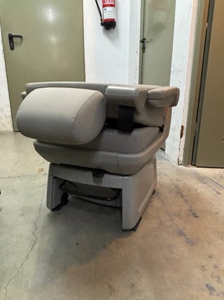 Asiento Volkswagen Gris