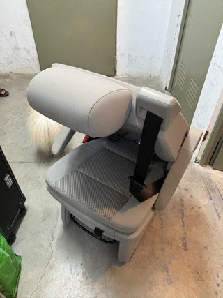 Asiento Volkswagen Gris