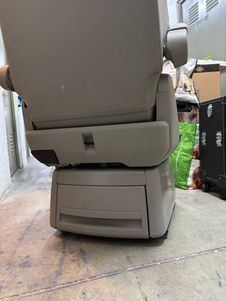 Asiento Volkswagen Gris