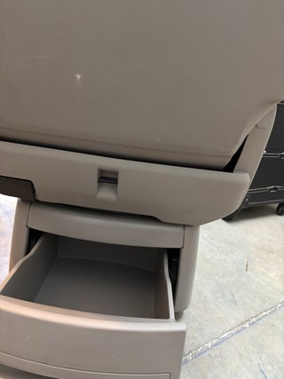 Asiento Volkswagen Gris