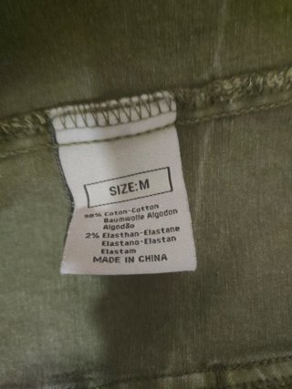 Cazadora vaquera elástica mujer Talla M