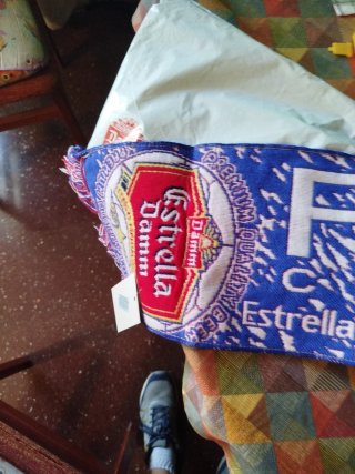 Gorro y Bufanda Real Madrid