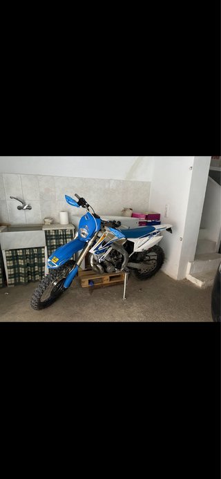 Moto Enduro TM 250 2T 2018