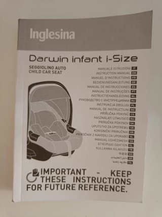 Base y Silla Bebé Grupo 0+ Inglesina