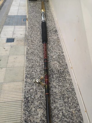 Caña Italcanna 80 - 130 lbs