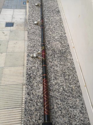 Caña Italcanna 80 - 130 lbs
