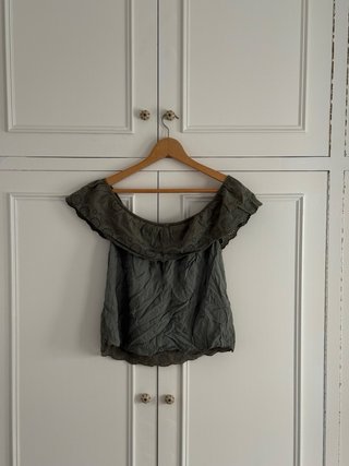 Maglietta vintage verde
