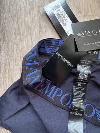 Pack 2 Calzoncillos Emporio Armani Talla M