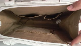 Bolso mano/bandolera blanco elegante