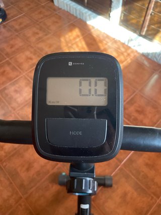 Bicicleta Estática Decathlon 2020
