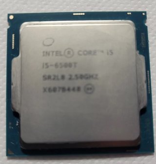 Lote 2 Procesadores Intel Core i5-6500T + i3-6100T
