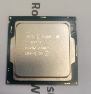 Lote 2 Procesadores Intel Core i5-6500T + i3-6100T
