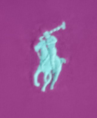 Camiseta Polo Ralph Lauren Morada Talla M
