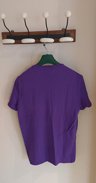 Camiseta Polo Ralph Lauren Morada Talla M